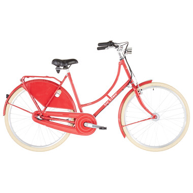 Bicicleta holandesa ORTLER VAN DYCK WAVE Rojo 2023 0